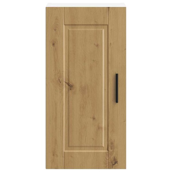 vidaXL Küchen-Hängeschrank Porto Artisan-Eiche Holzwerkstoff