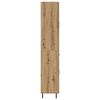 vidaXL Highboard mit Schubladen 2 pcs Artisan-Eiche Holzwerkstoff