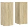 vidaXL Pflanzenst&auml;nder 2 Stk. Sonoma-Eiche 30x30x70 cm Holzwerkstoff