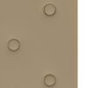 vidaXL Wandpaneele 12 Stk. Cappuccino-Braun 90x30cm Kunstleder 3,24 m&sup2;