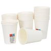vidaXL Pappbecher mit Deckeln 1000 Stk. 12oz 300ml