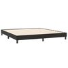 vidaXL Boxspringbett ohne Matratze Schwarz 200x220 cm Samt