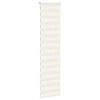 vidaXL Zebrarollo Marmorbeige 55x230 cm Stoffbreite 50,9 cm Polyester