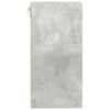 vidaXL Hängeschrank Riga Betongrau 20x29,5x60 cm Holzwerkstoff