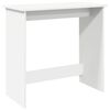 vidaXL Schreibtisch Wei&szlig; 80&times;40&times;75 cm Holzwerkstoff