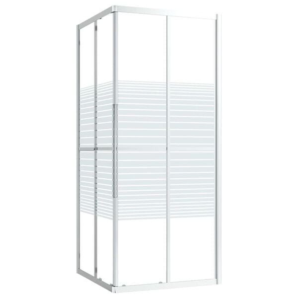 vidaXL Duschkabine ESG 80x80x180 cm