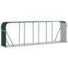 vidaXL Holzkorb Gr&uuml;n 300 x 45 x 100 cm Verzinkter Stahl