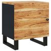 vidaXL Nachttisch 40x33x46 cm Massivholz Akazie