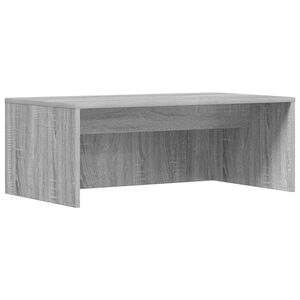 vidaXL Wandtisch Sonoma-Grau 80 x 45 x 30 cm Holzwerkstoff