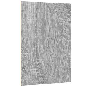 vidaXL Dekoplatten 12 stk. Graues Sonoma 15 x 21 x 0,27 cm