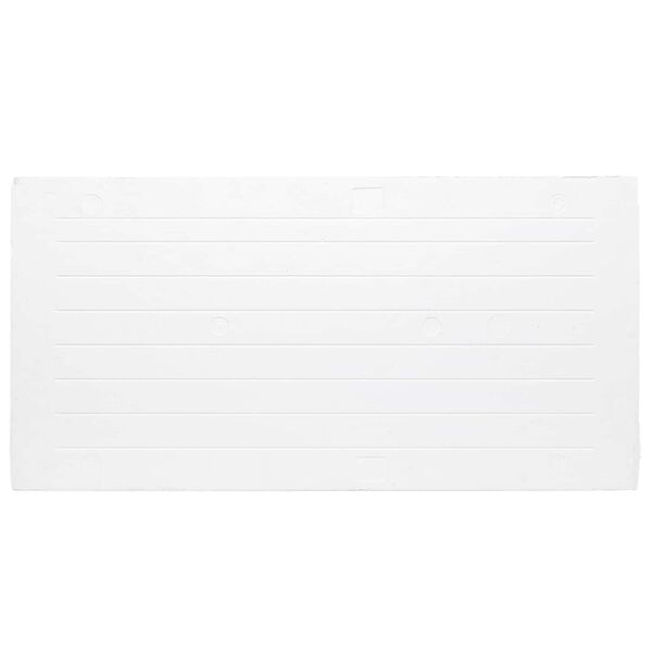 vidaXL Wandpaneele 10 pcs Rot 100 x 50 cm EPS-Schaum