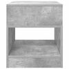 vidaXL Beistelltisch Beton Grau 40,5 x 40 x 45 cm Holzwerkstoff