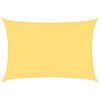 vidaXL Sonnensegel 160 g/m&sup2; Beige 3,5x5 m HDPE