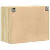 vidaXL Wandschrank Sonoma-Eiche 80x42,5x64 cm Holzwerkstoff