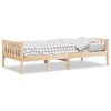 vidaXL Kinderbett ohne Matratze 90x200 cm Massivholz Kiefer