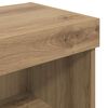 vidaXL TV-Wandschrank Panama Artisan-Eiche 100 x 30 x 30 cm