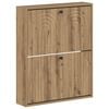 vidaXL Wandmontierter Schuhschrank ALKMAAR 71 x 17 x 86 cm
