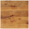 vidaXL Tischplatte 70x70x3,8 cm Quadratisch Massivholz Mango