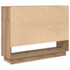 vidaXL Sideboard Artisan-Eiche 97 x 29 x 75 cm Holzwerkstoff
