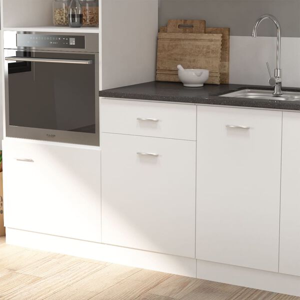 vidaXL K&uuml;chenarbeitsplatte Schwarz mit Granit-Struktur 50x60x2,8 cm