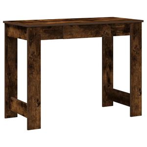 vidaXL Schreibtisch R&auml;uchereiche 100x45x75 cm Holzwerkstoff