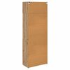 vidaXL Aufbewahrungsschrank Artisan-Eiche 80 x 42,5 x 225 cm