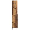 vidaXL Highboard Altholz 69,5 x 32,5 x 180 cm Holzwerkstoff
