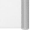 vidaXL Fliegengitter Aluminium 80x2000 cm Silbern
