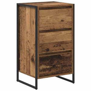 vidaXL Sideboard Altholz 42 x 36 x 75,5 cm Holzwerkstoff