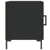 vidaXL Nachttische 2 Stk. Schwarz 40x40x50 cm Holzwerkstoff
