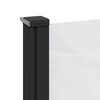 vidaXL Seitenmarkise Ausziehbar Weiß 170x300 cm
