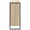 vidaXL Seitenschrank Sonoma 96,5 x 30 x 75 cm Holzwerkstoff