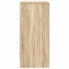 vidaXL Sideboard Sonoma-Eiche 57x34x76 cm Holzwerkstoff
