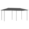 vidaXL Pavillon 2,98x5,3x2,59 m Grau 160 g/m&sup2;