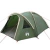 vidaXL Kuppelzelt 4 Personen 308 x 268 x 130 cm Wasserdicht Gr&uuml;n Taft