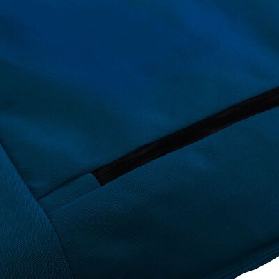 vidaXL Sonnenliege Klappbar Oxford-Gewebe Marineblau