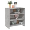 vidaXL Sideboard Betongrau 70x40,5x75 cm Holzwerkstoff