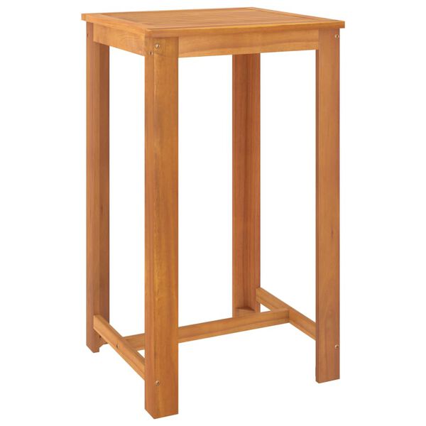 vidaXL 9-tlg. Gartenbar-Set Massivholz Akazie