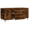 vidaXL Couchtisch R&auml;uchereiche 102x44,5x50 cm Holzwerkstoff