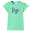 Kinder-T-Shirt Hellgr&uuml;n 92