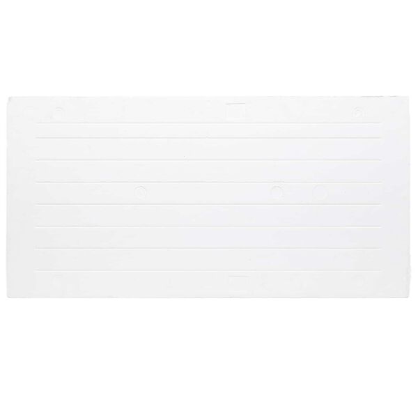 vidaXL Wandpaneele 10 pcs Anthrazit 100 x 50 cm EPS-Schaum