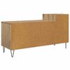 vidaXL TV-Schr&auml;nk Artisan-Eiche 100 x 35 x 55 cm Holzwerkstoff