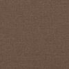 vidaXL Sofa 3 pcs Braun 220 x 80 x 84 cm Leinenmischgewebe