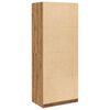 vidaXL Kleiderschrank Artisan-Eiche 80x50x200 cm Holzwerkstoff