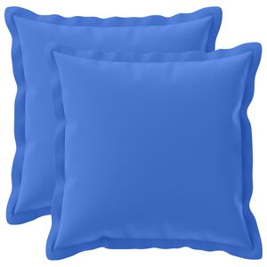 vidaXL Kissenbezug 2 stk. HOUTEN K&ouml;nigsblau 30 x 30 cm Polyester
