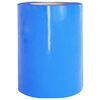 vidaXL T&uuml;rvorhang Blau 300x2,6 mm 25 m PVC