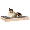 vidaXL Hundebett 91,5x64x9 cm Massivholz Kiefer