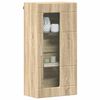 vidaXL Holzschrank Sonoma-Eiche 50 x 29 x 100 cm Holzwerkstoff