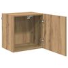vidaXL TV-Wandschrank Artisan-Eiche 40,5x30x40cm Holzwerkstoff