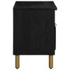 vidaXL TV-Schrank Schwarz 80x33x46 cm Holzwerkstoff